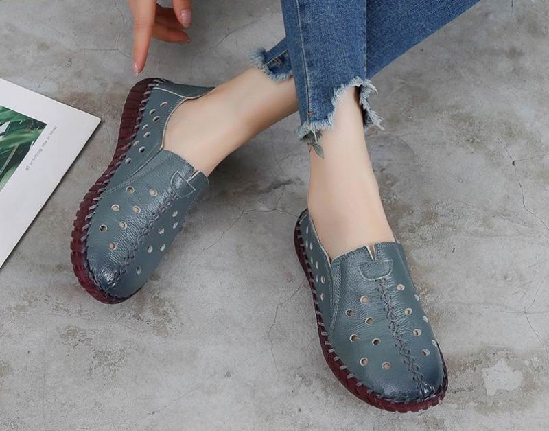 Cornelia Naisten Loafer - Sininen