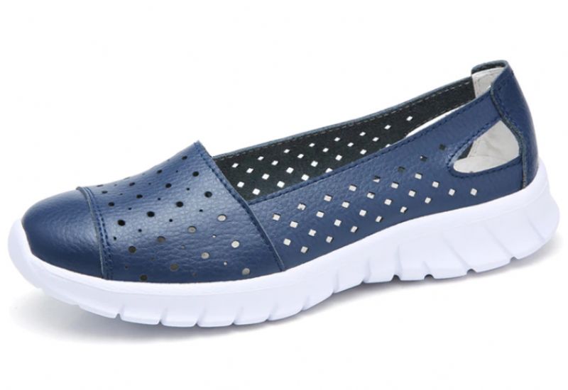 Cornelia Naisten Loafer-kengät - Sininen