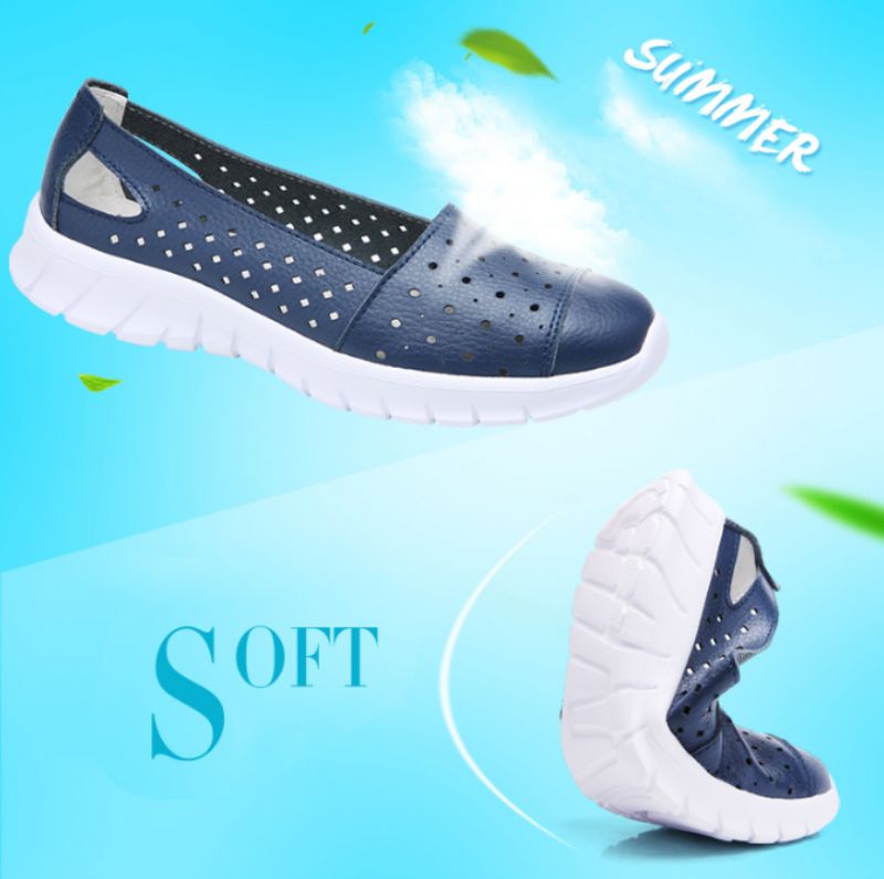 Cornelia Naisten Loafer-kengät - Sininen