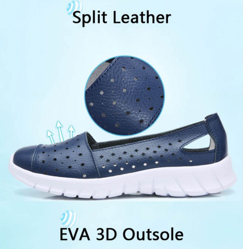 Cornelia Naisten Loafer-kengät - Sininen