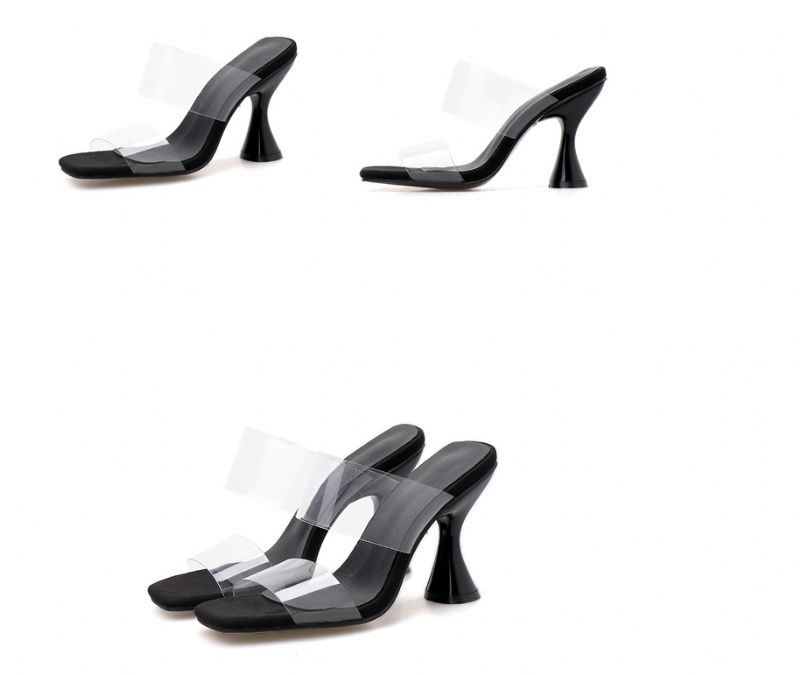 Coro Heels - Musta