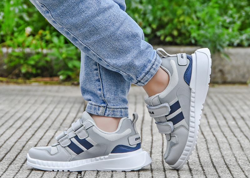 Cortez Unisex Lasten Juoksukengät - Harmaa