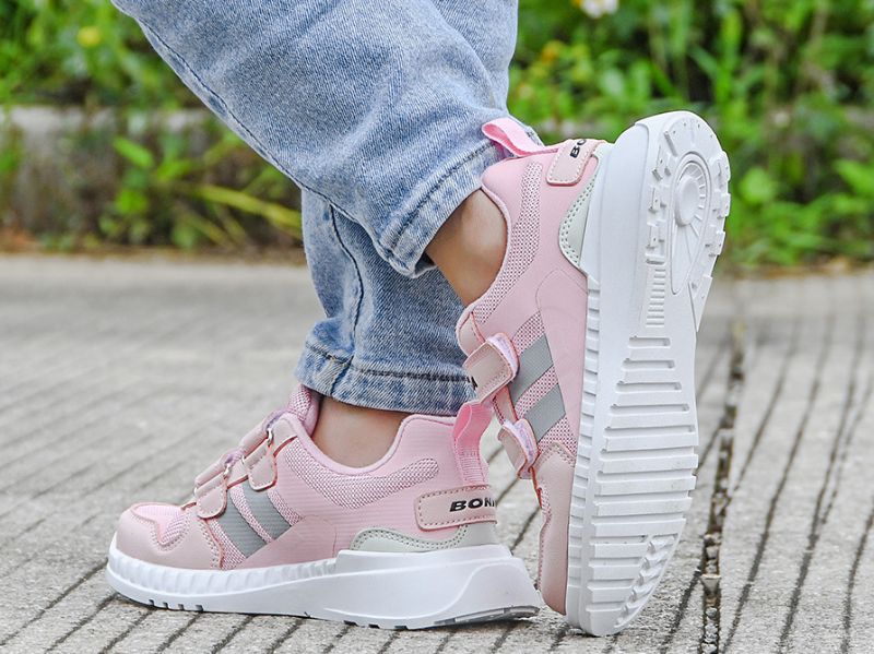 Cortez Unisex Lasten Juoksukengät - Harmaa