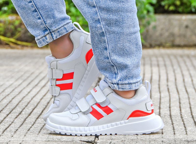 Cortez Unisex Lasten Juoksukengät - Harmaa
