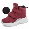 Burgundy Fur