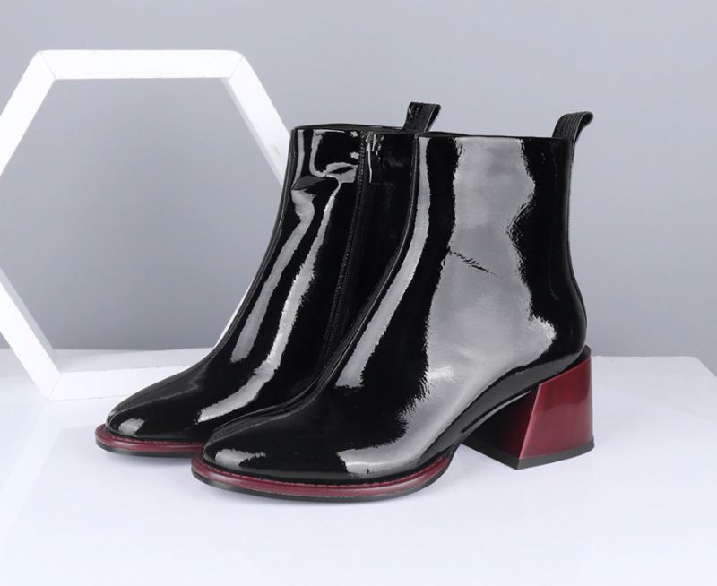 Crissia Boots Nilkkakorkeus - Musta