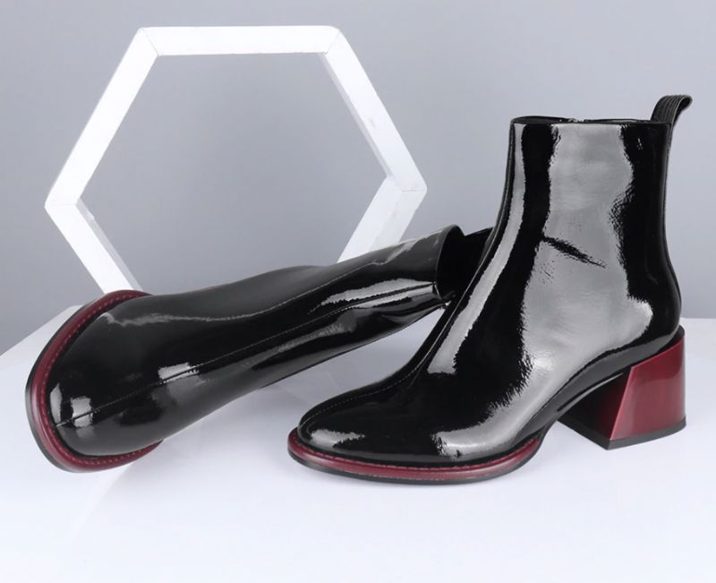 Crissia Boots Nilkkakorkeus - Musta