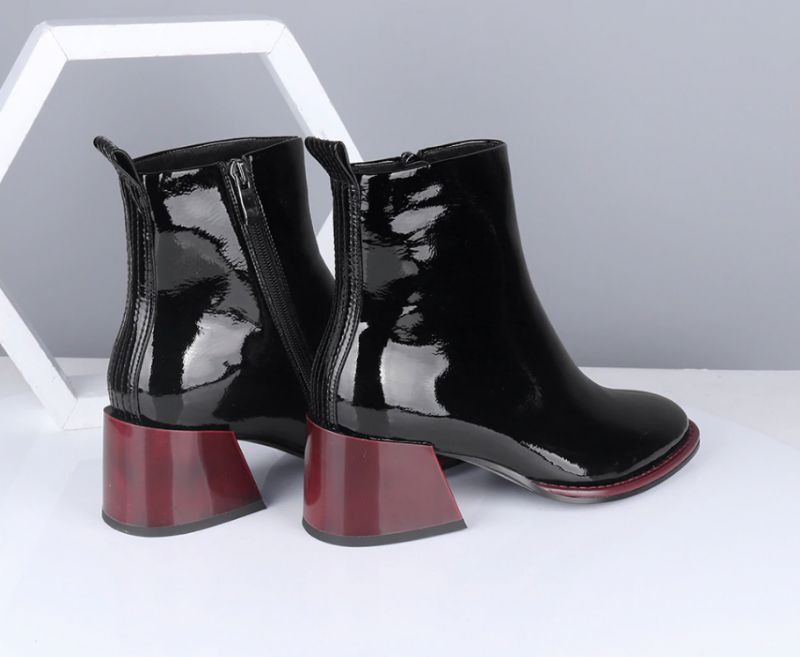 Crissia Boots Nilkkakorkeus - Musta