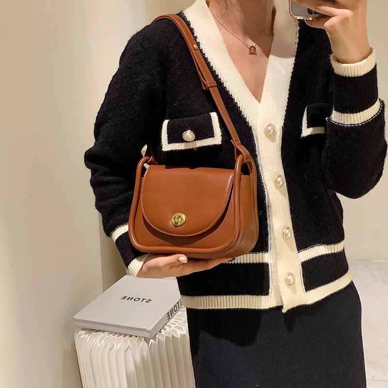 Cristi Naisten Crossbody Käsilaukku - Kahvi