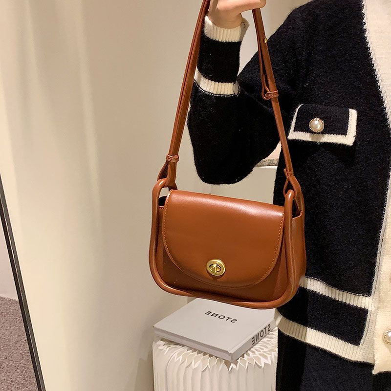 Cristi Naisten Crossbody Käsilaukku - Kahvi