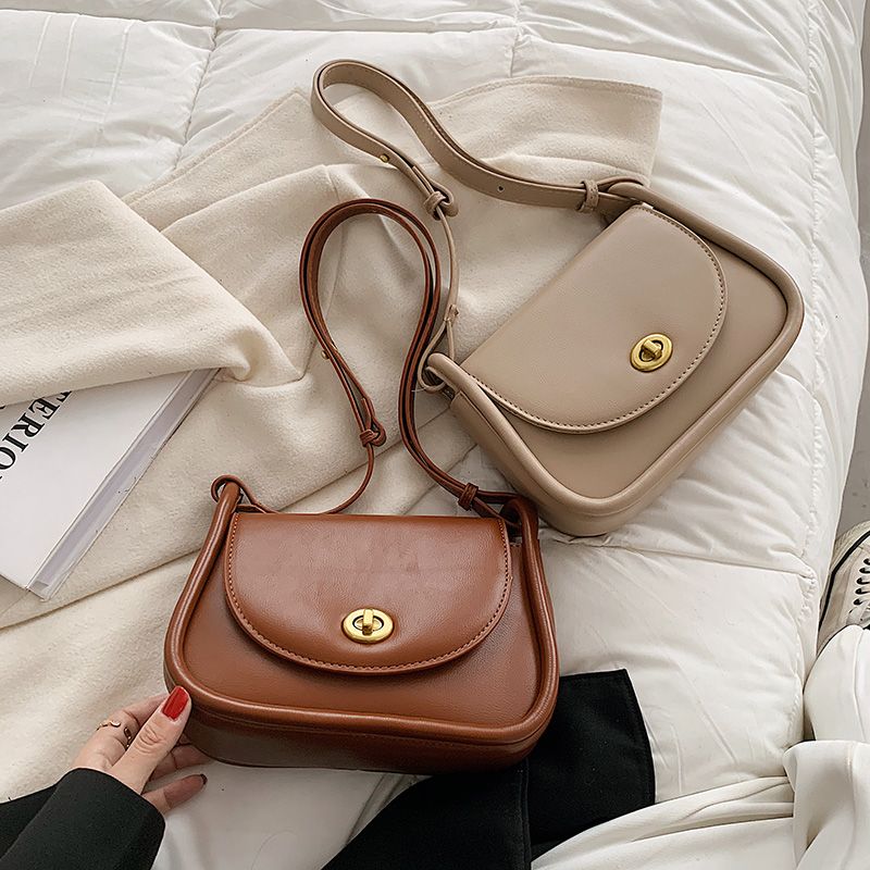 Cristi Naisten Crossbody Käsilaukku - Kahvi