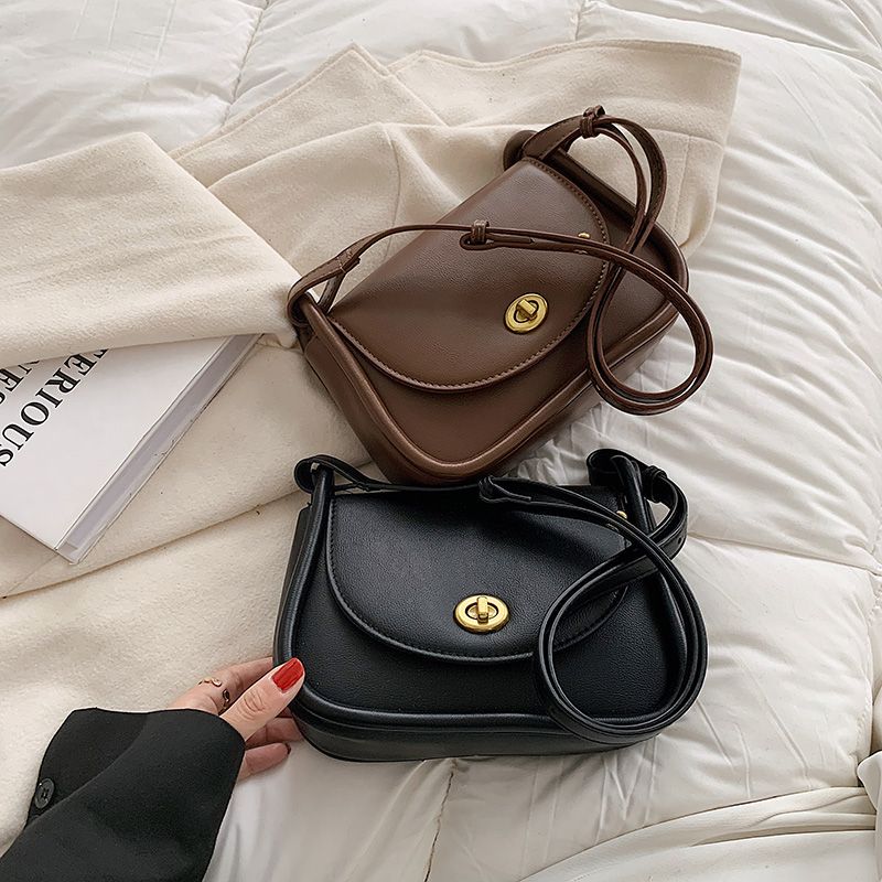 Cristi Naisten Crossbody Käsilaukku - Kahvi