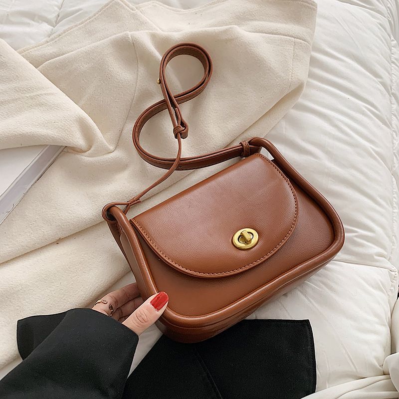 Cristi Naisten Crossbody Käsilaukku - Kahvi