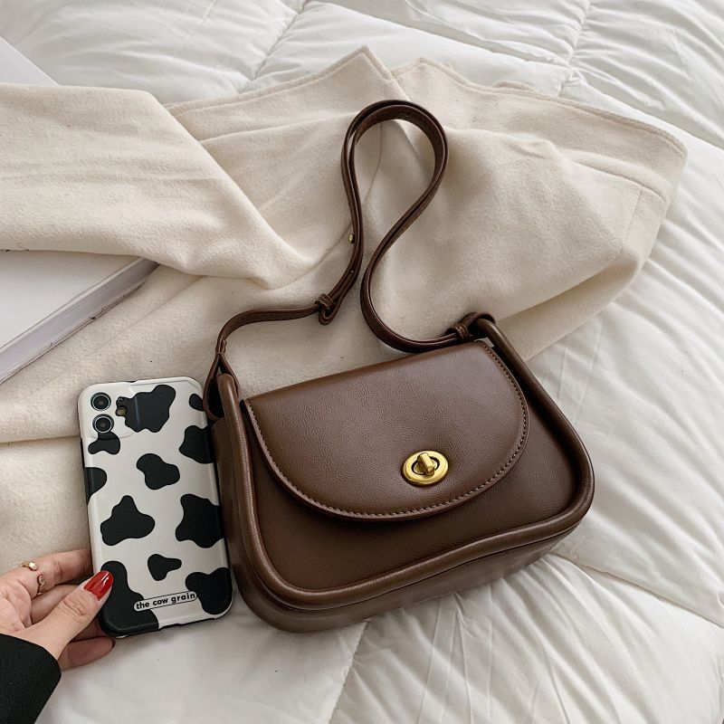 Cristi Naisten Crossbody Käsilaukku - Kahvi