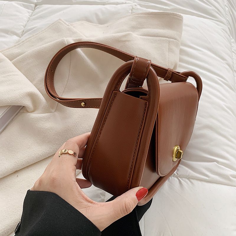 Cristi Naisten Crossbody Käsilaukku - Kahvi