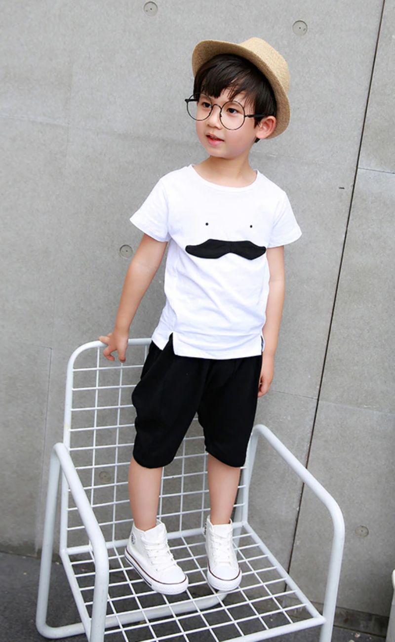 Crix Little Boysin Rento Tennarit - Valkoinen