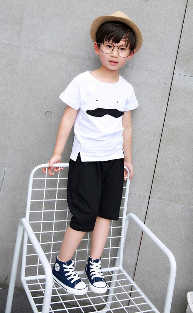 Crix Little Boysin Rento Tennarit - Valkoinen