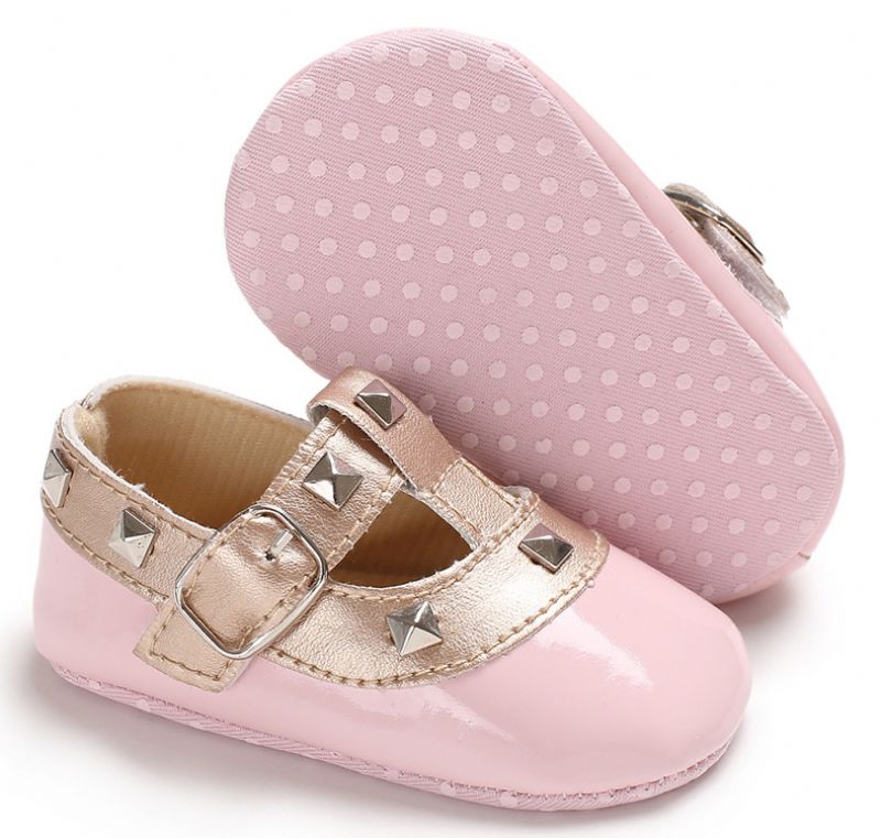 Cucumi Tyttövauvojen Litteät Kengät - Pinkki