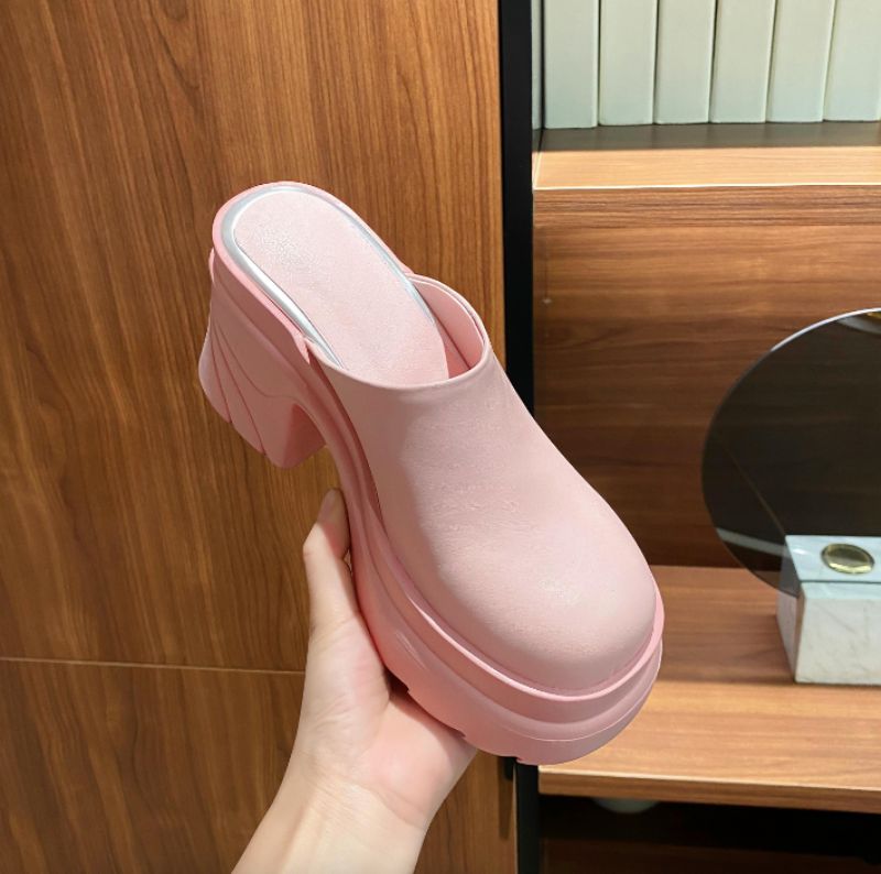 Cusi Naisten Puukengät - Pinkki