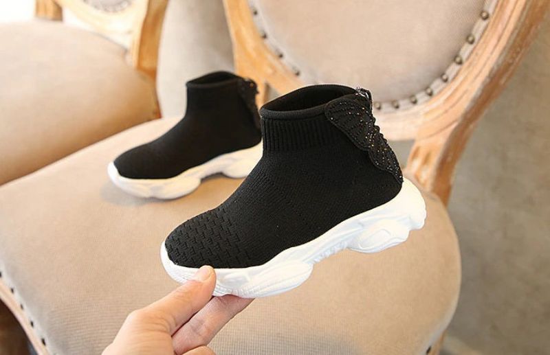 Cyrus Tyttöjen Fashion Tennarit - Pinkki
