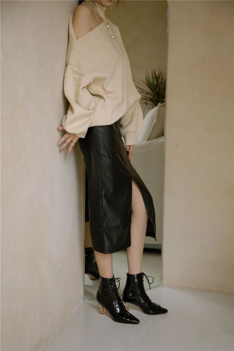 Dafne Naisten Saappaat - Beige
