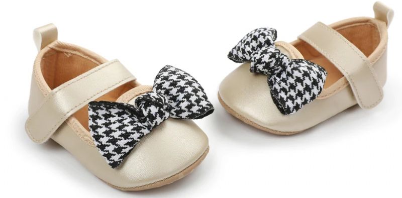 Dainy Baby Tyttöjen Flats -kengät - Musta
