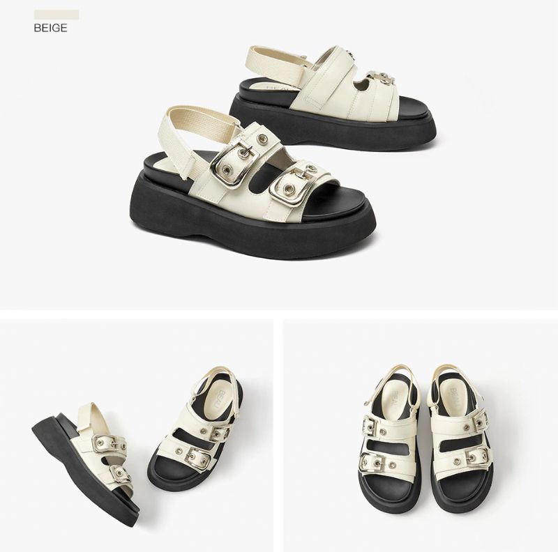 Dalia Naisten Sandaalit - Beige