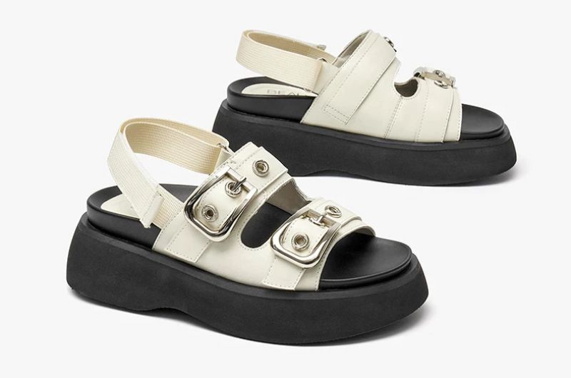 Dalia Naisten Sandaalit - Beige