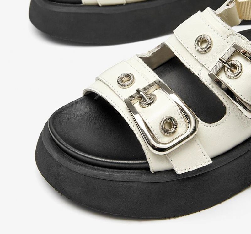Dalia Naisten Sandaalit - Beige