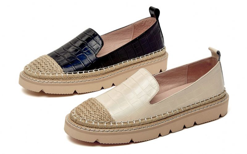 Dana Naisten Loafer-kengät - Beige