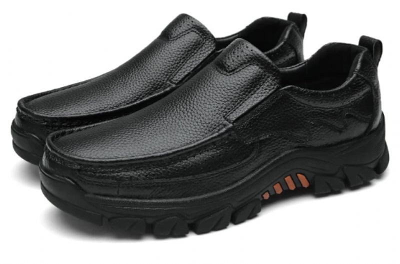 Danuil Miesten Loafers -kengät - Musta