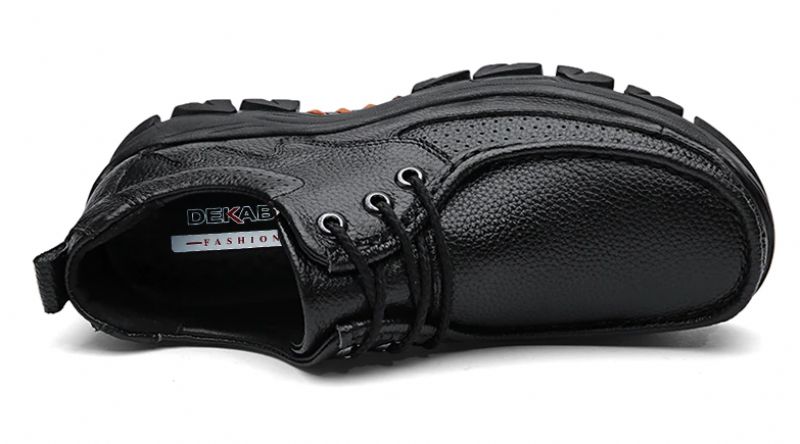 Danuil Miesten Loafers -kengät - Musta