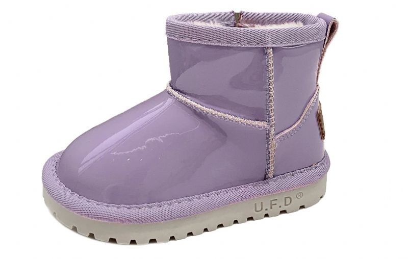 Daphne Tyttöjen Lumisaappaat - Violetti Turkis