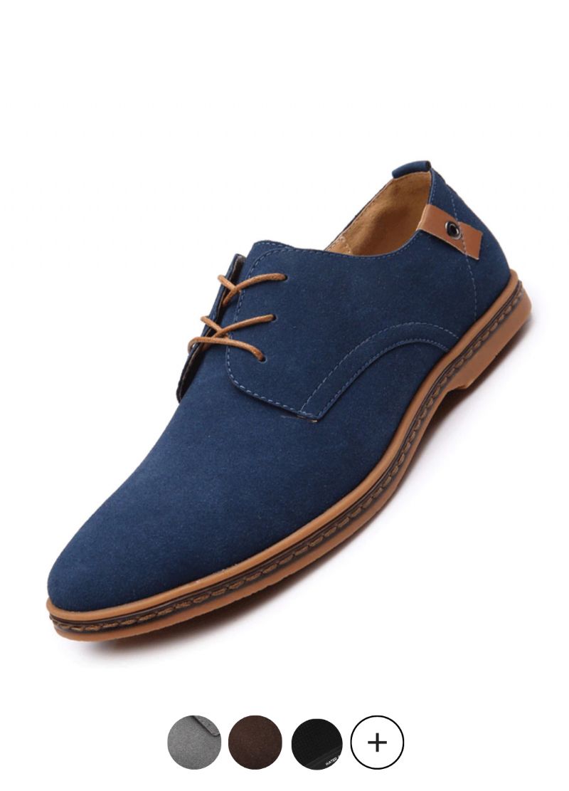 Dave Miesten Loafers Vapaa-ajan Kengät