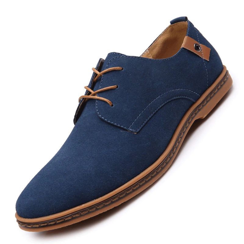 Dave Miesten Loafers Vapaa-ajan Kengät - Sininen