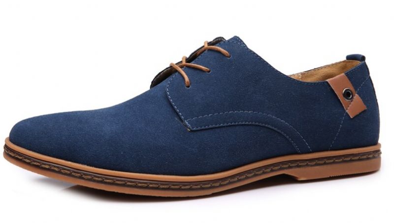 Dave Miesten Loafers Vapaa-ajan Kengät - Sininen