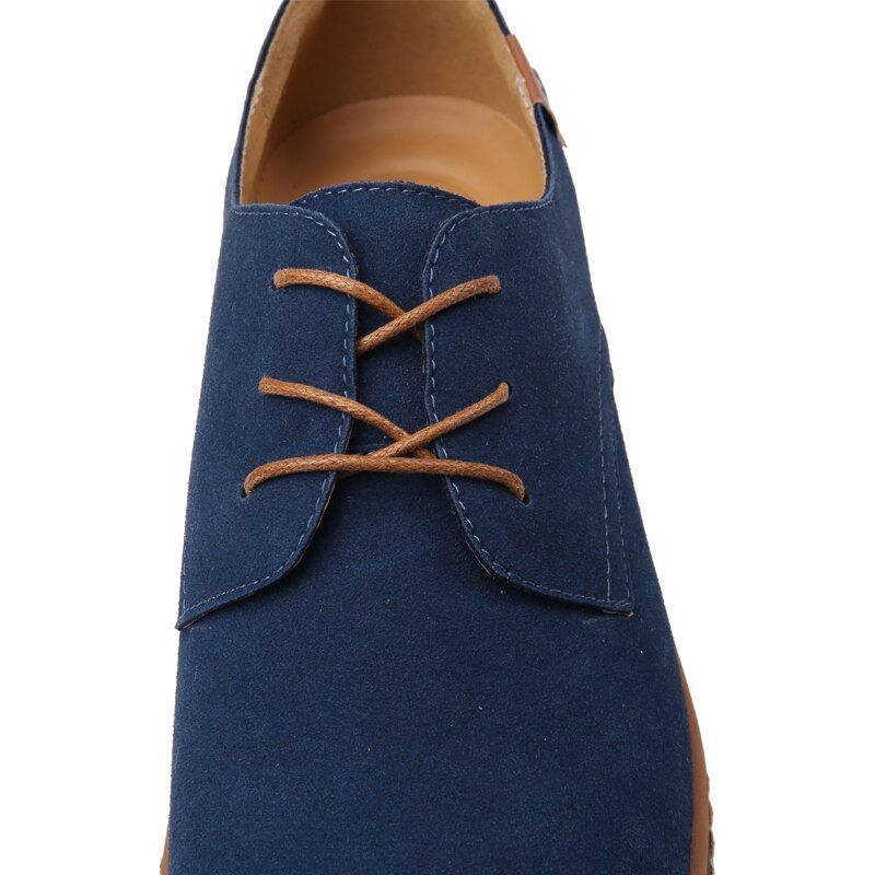 Dave Miesten Loafers Vapaa-ajan Kengät - Sininen