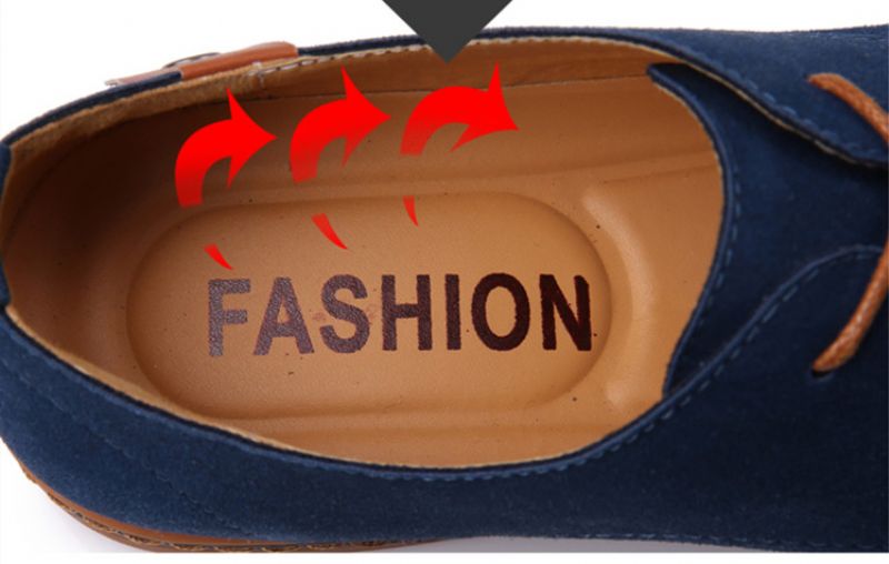 Dave Miesten Loafers Vapaa-ajan Kengät - Sininen