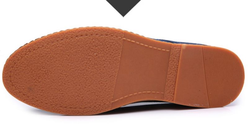 Dave Miesten Loafers Vapaa-ajan Kengät - Sininen