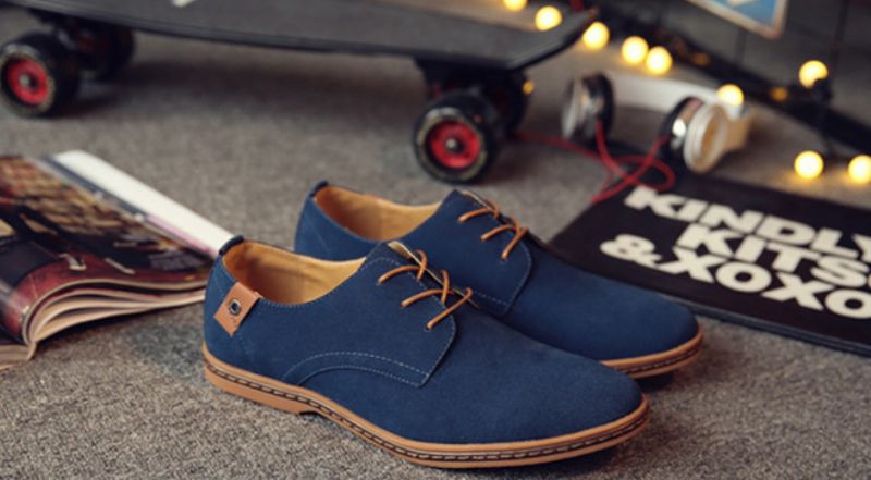 Dave Miesten Loafers Vapaa-ajan Kengät - Sininen