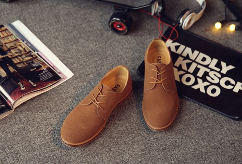Dave Miesten Loafers Vapaa-ajan Kengät - Sininen