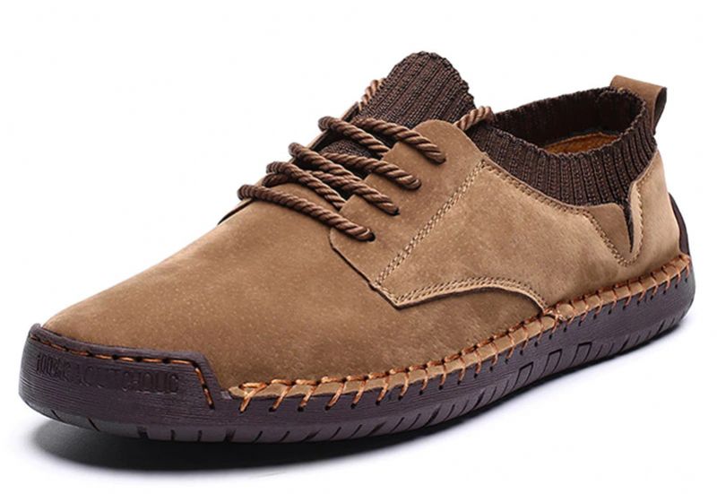 Davian Miesten Loafer-kengät - Khaki