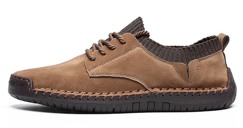 Davian Miesten Loafer-kengät - Khaki