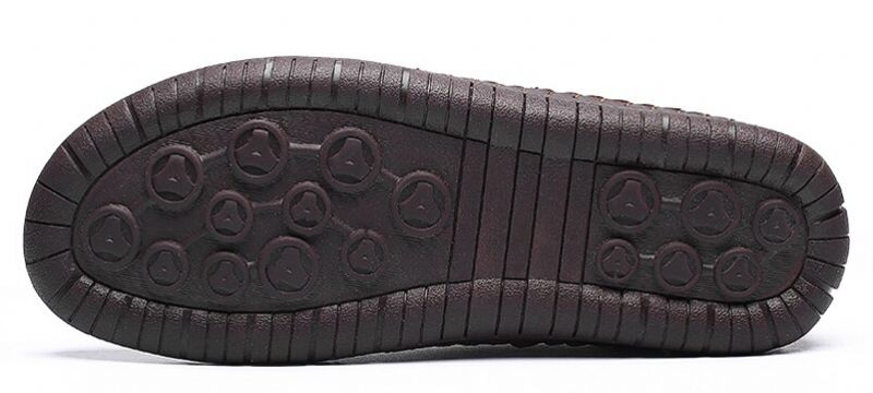 Davian Miesten Loafer-kengät - Khaki