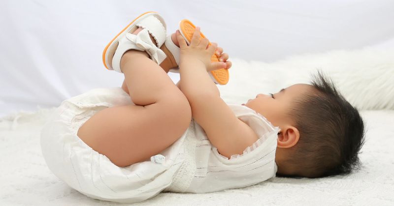 Daya Baby Girls -sandaalit - Sininen