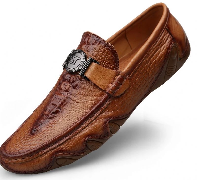 Dean Miesten Rento Loafer - Ruskea