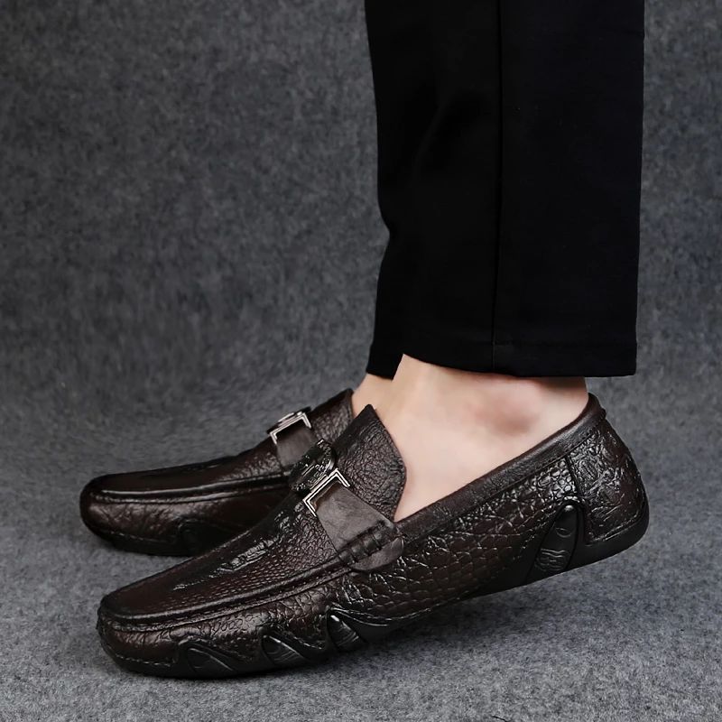 Dean Miesten Rento Loafer - Ruskea