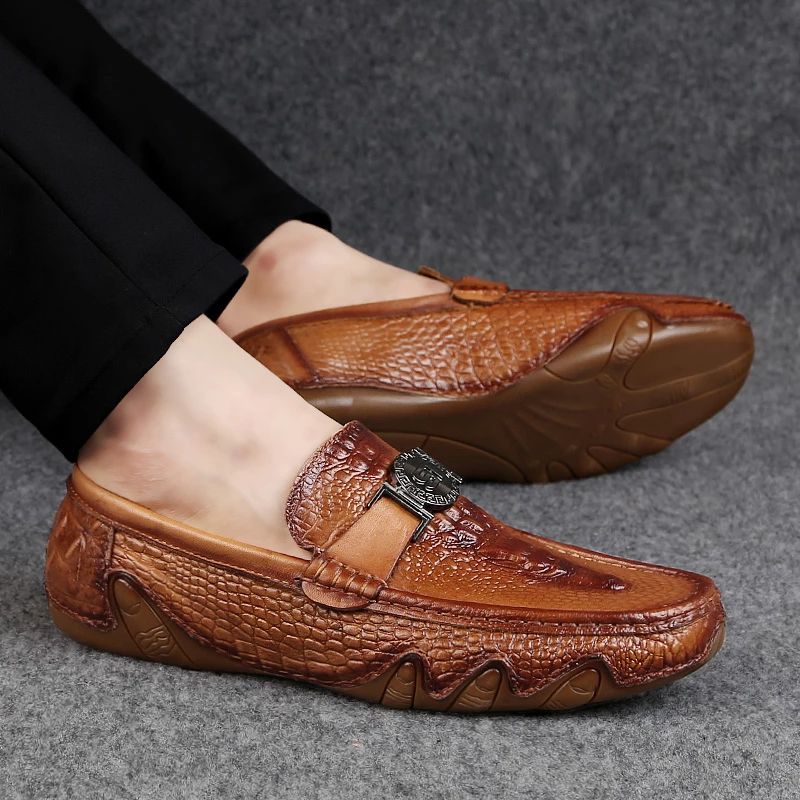 Dean Miesten Rento Loafer - Ruskea