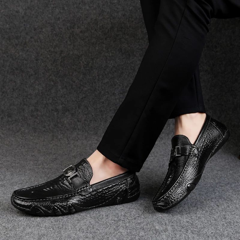 Dean Miesten Rento Loafer - Ruskea