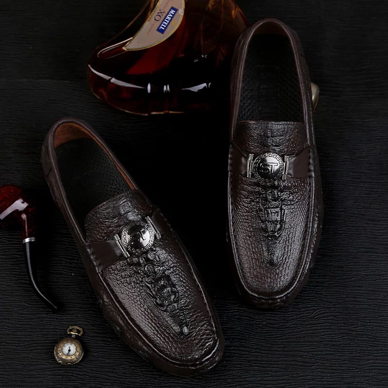Dean Miesten Rento Loafer - Ruskea
